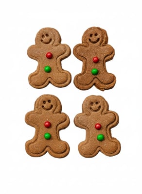 Decoracion Jengibre 3cm. 6u.