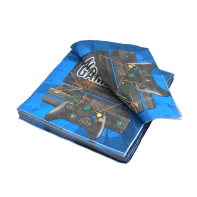 Servilletas Video Juego Game On x 20 unidades