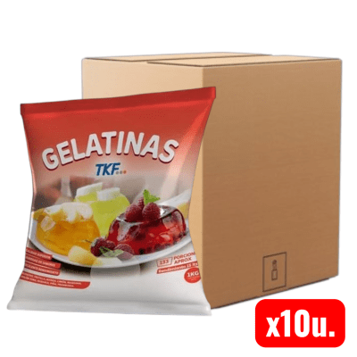 Gelatina Frutilla TKF 10U. X1KG (CAJA)1
