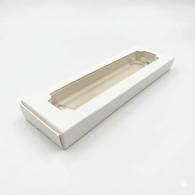Caja 4 Alfajor Blanca Larga 1u.