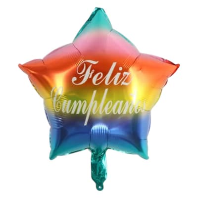 Globo Feliz Cumpleaños x 1 Und