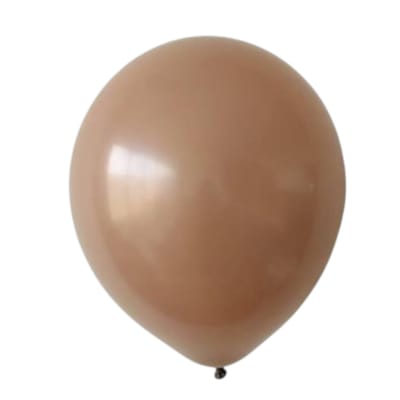 Globo Liso Cafe N°9 25u.