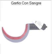 Halloween Garfio con Sangre