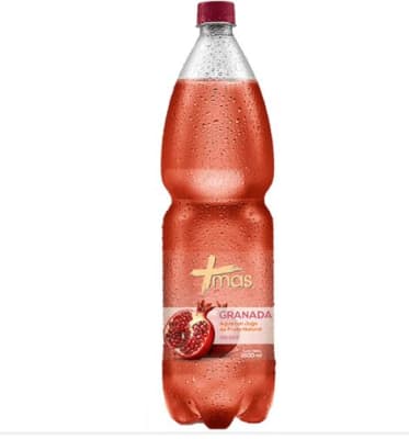 Agua Mas Cachantun Granada 1.6 litros.