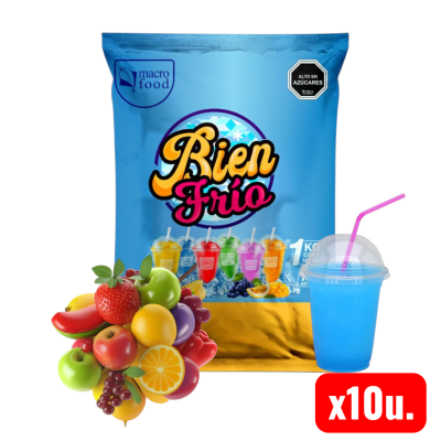 Granizado Ice Blue 10 Kg.