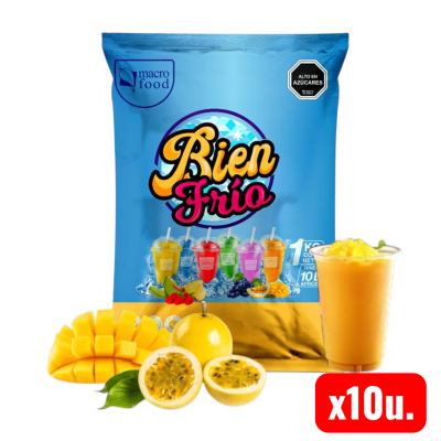 Granizado Mango Maracuya 10kg.