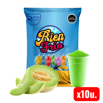 Granizado Melon tuna 10kg.2