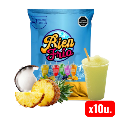 Granizado Piña Colada 10 kg.