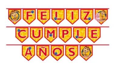 Guirnalda Mi Perro Chocolo