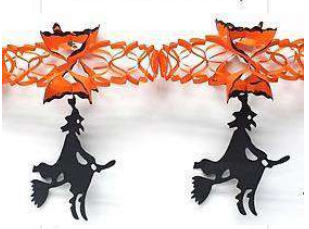 Halloween Guirnalda Bruja1
