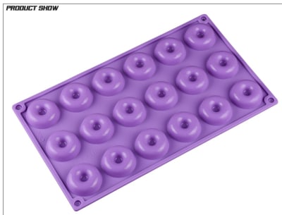 Molde Donna Silicona 18div