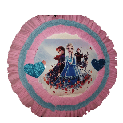 Piñata Frozen1
