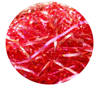 Viruta De Papel Rojo tornasol