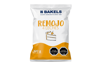 Remojo 4 leches 400grs. Bakels