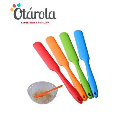 Espatula Silicona Recta