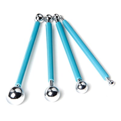 Set de Bolillos Encocadores Para Fondant