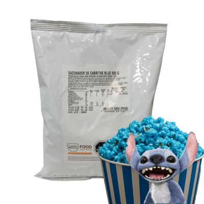 Sazonador De Cabritas Ice Blue 850grs. Macrofood