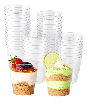 Vaso Acrilico Shot 50ml X 10und1