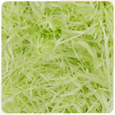 Viruta Relleno De Papel Verde20grs.