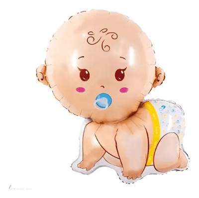Globo Foil Baby Boy 1u.