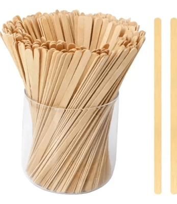 Revolvedor Madera 17,8cm x 100u.