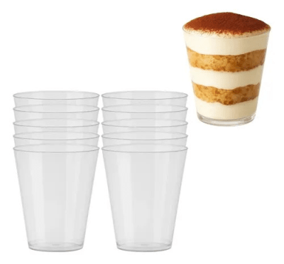 Vaso Acrilico Shot 30ml 20u.