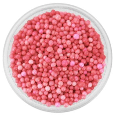Pelotitas 1mm Rosa Fuerte 80grs.