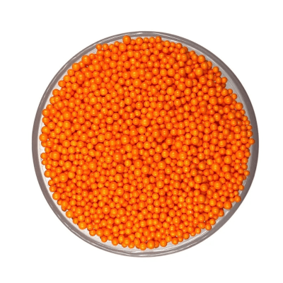 Pelotitas 1mm Naranja 80grs.