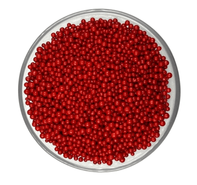 Pelotitas 1mm Rojo 80grs.1