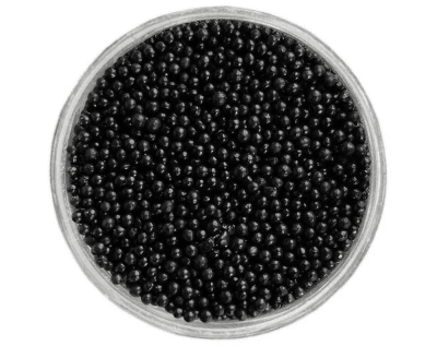 Pelotitas 1mm negro 80grs.1