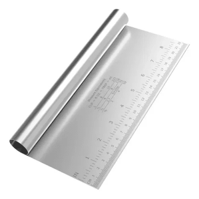 Espatula Metal Ancha Base 20cms