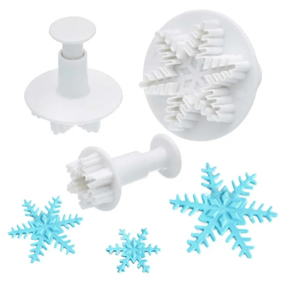 Expulsor Copo De Nieve 3pzs.