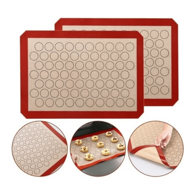 lamina de Silicona Para Macarrones 40x50cm.1