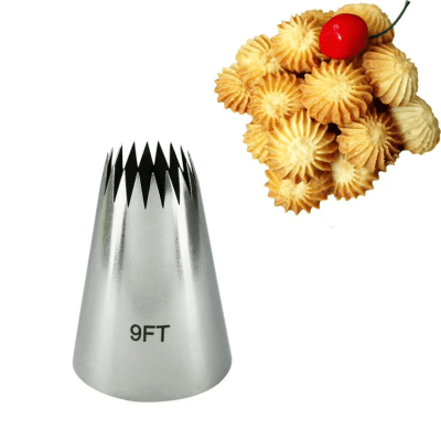 Boquilla Metal Grande 9FT XL 1u.1