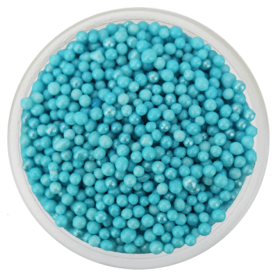Pelotitas 1mm Celeste 80grs.1