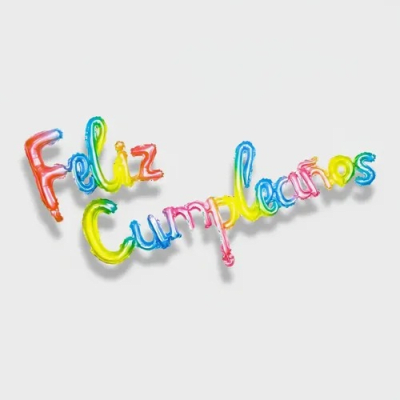 Globo Feliz Cumpleaño Multicolor 16