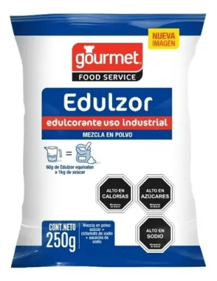 Edulzor 250 grs. Gourmet.