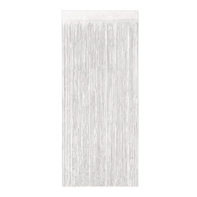 Cortina Blanca Mate 2x1 Metros
