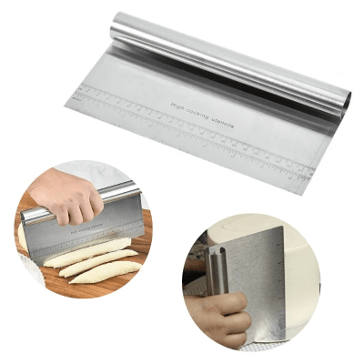 Espatula Metal Ancha Con Medidas 22 CM1