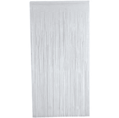 Cortina Blanca Metalica 2x1 Metros