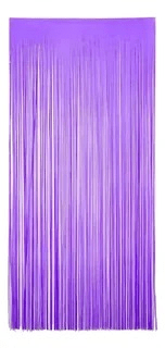 Cortina Morada Mate 2x1 Metros