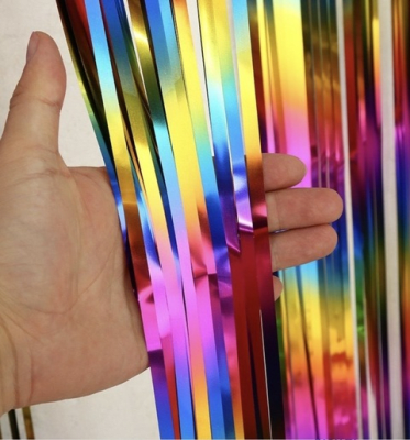 Cortina Multicolor Metalica 2x1 Metros