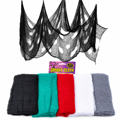 Decoración Tela Tenebrosa