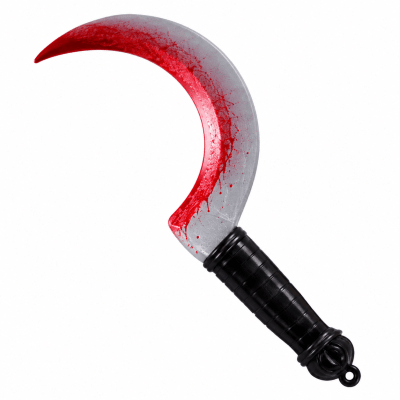 Halloween Garfio con Sangre