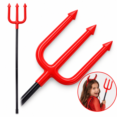 Halloween Tridente Plegable 110cm1