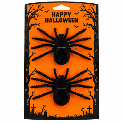 Halloween Adorno Araña 2und1