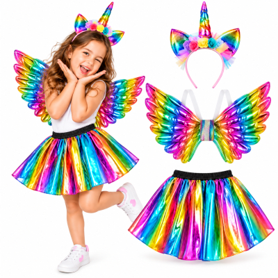 Disfraz Unicornio 3pzas1