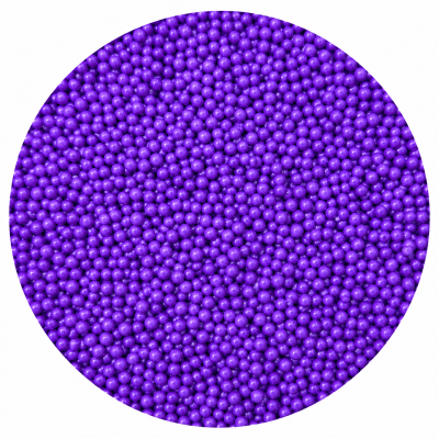 Pelotitas 1mm Morado 80 grs.1