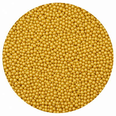 Pelotitas 1mm Dorado 80grs.
