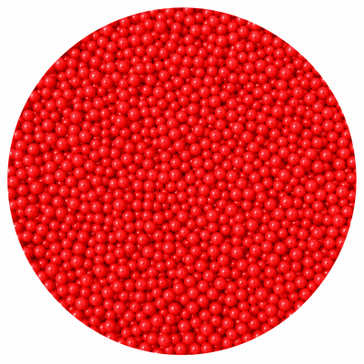 Pelotitas 1mm Rojo 80grs.1